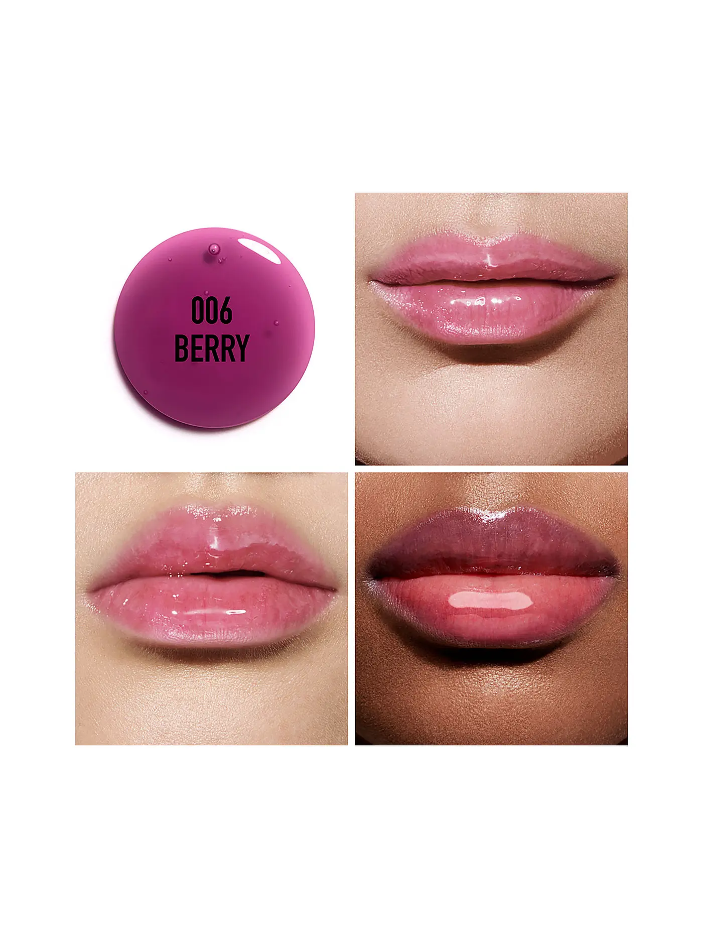 DIOR | Lippenöl - Dior Addict Lip Glow OIl ( 000 Universal Clear ) | rosa